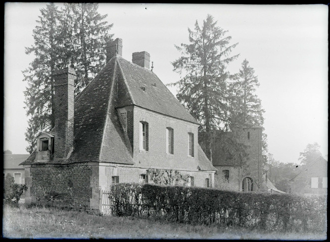 Ferme manoir.