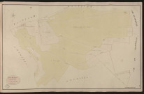 Radepont. Section C _ de la Côte Verte _ 1re de 4 Feuilles