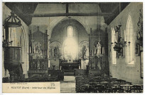 Routot. Intérieur de l'Eglise.