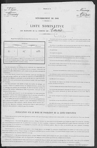 CARSIX 1901