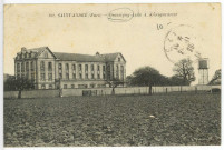 Quessigny. St-André-de-l'Eure. -Quessigny - Asile A. Kônigswarter.