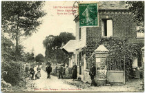 Neuve-Grange (La). Maison Cauchois - Route des Cornets.