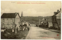 Fleury-sur-Andelle. Entrée de Ville, Route de Rouen.