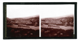 Ruines et vestiges de Gigenti en Sicile (Italie).
