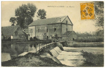 Marcilly-sur-Eure. Le Moulin.