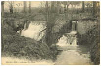 Mainneville. La Bonde - La Chute.