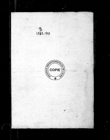 BMS (1592-1792)