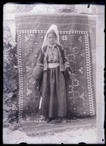 Costumes féminins d'Ourfa (Turquie).