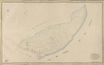 Croth. Section A _ des Vigues _ 3e et dernière Feuille