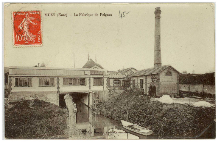 Muzy. La Fabrique de Peignes.