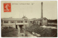 Muzy. La Fabrique de Peignes.