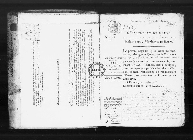 NMD (1833-1842)
