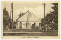 Martainville-du-Cormier. La Poste.