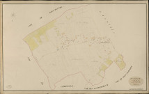 Bois-Penthou (Le). Section A _ de Bois Penthou _ 1re de 2 Feuilles