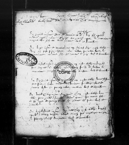 BMS (1616-1668)