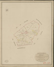 Villegats. Tableau d'assemblage _ du Plan Parcellaire de la Commune de Villegats _ Canton de Pacy sur Eure - Evreux - Eure. _ Terminé sur le Terrain le 20 Novembre 1851, sous l'administration de M. Le Comte Guyot, Préfet _ M. Chapelain, Maire _ et sous la Direction de M. Chauveau, Directeur des Contributions directes _ M. Lefébure, Géomètre en Chef. _ Par M. Lefébure Félix, Géomètre de 1re classe.