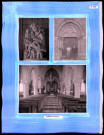 "Églises rurales du département de l'Eure" du chanoine Bonnenfant tome I, planche LXII Forêt-la-Folie (Eure).