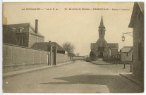 Thibouville. Eglise et Couvent.