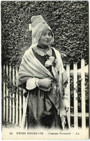 Divers. Types Normands. - Costumes Normands.