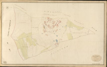 Coulonges. Section C _ du Buisson _ 1re de 2 Feuilles
