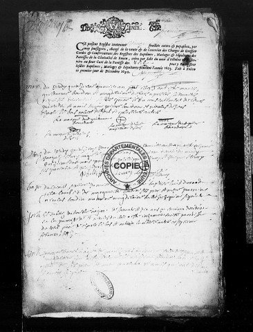 BMS (1693-1722)