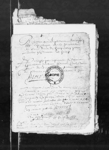 BMS (1668-1790)
