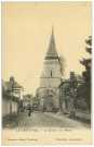 Gros-Theil (Le). Le Clocher et la Mairie.