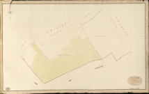 Corneuil. Section D _ du Château _ 2e de 3 Feuilles