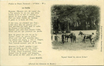 Basse-Normandie. Poésies en Patois Normand. - 1re Série. - N° 5 - La Cache de Joseph Mague (Extrait des Chansons du Bessin. ).