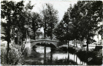 Evreux-Ville. Rives de L'Iton.