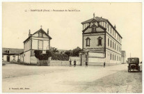 Damville. Pensionnat du Sacré-Coeur.