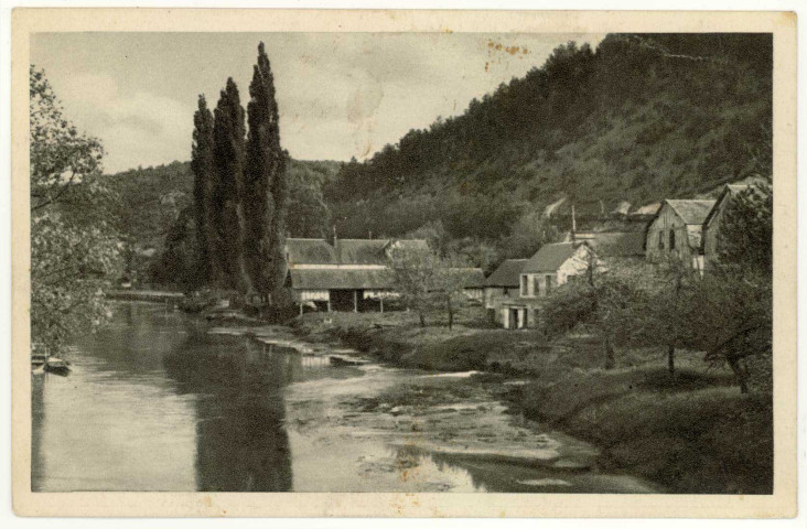 Cailly-sur-Eure. L'Eure et les Coteaux.