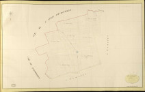 Ecauville. Section C _ du Beuherin _ 2e de 4 Feuilles