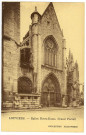 Louviers-Ville. Eglise Notre-Dame. Grand Portail.