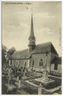 Saint-Victor-d'Epine. L'Eglise.