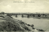 GUERCIF (Maroc Oriental) - Pont sur l'Oued-Melloulou