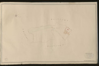 Beaumont-le-Roger. Section F _ du Val Saint Martin _ 1re de 2 Feuilles