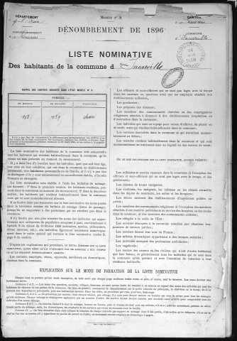 INCARVILLE 1896