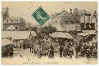 Cormeilles. La Place du Marché.