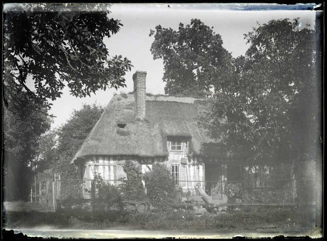 Chaumière normande.