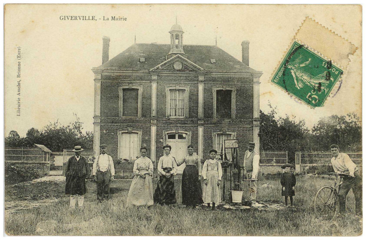 Giverville. La Mairie.