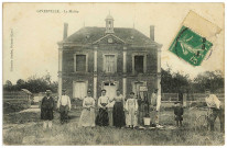 Giverville. La Mairie.