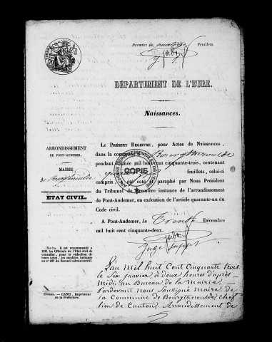 NMD (1853-1862)