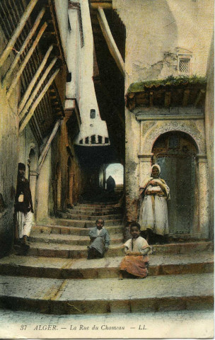ALGER. - La Rue du Chameau