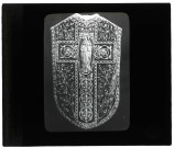 Chasuble bleue de Jean-Marie Vianney, curé d'Ars-sur-Formans (Ain).