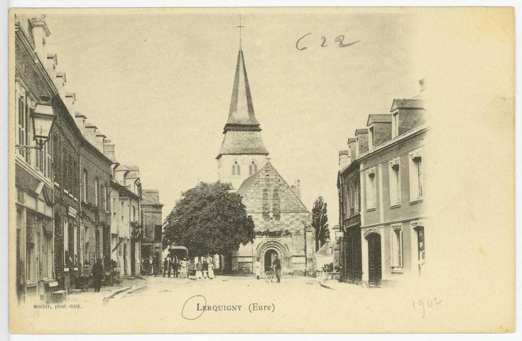 Serquigny. Le Bourg.