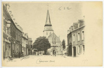 Serquigny. Le Bourg.