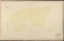 Harquency. Section B _ du Bois de Saint Denis _ 2e et dernière Feuille