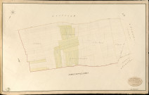 Boissy-sur-Damville. Section G _ de la Cunelle et de Montauban _ 1re de 3 Feuilles