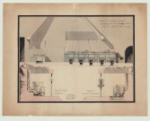 Paris _"Elévation des nouveaux fourneaux économiques faits dans la cuisine du Collège de Louis le Grand en 1789".
